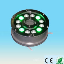 Китай поставщик новый продукт 100-240v 12V 24V 9w 12w ip65 12w водоустойчивый свет водить для плавательного бассеина